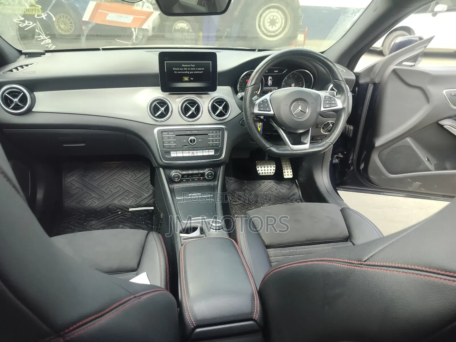 Mercedes-Benz CLA-Class 2019 Burgundy