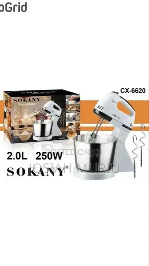 Sokany 2l Electric Bowl Mixer