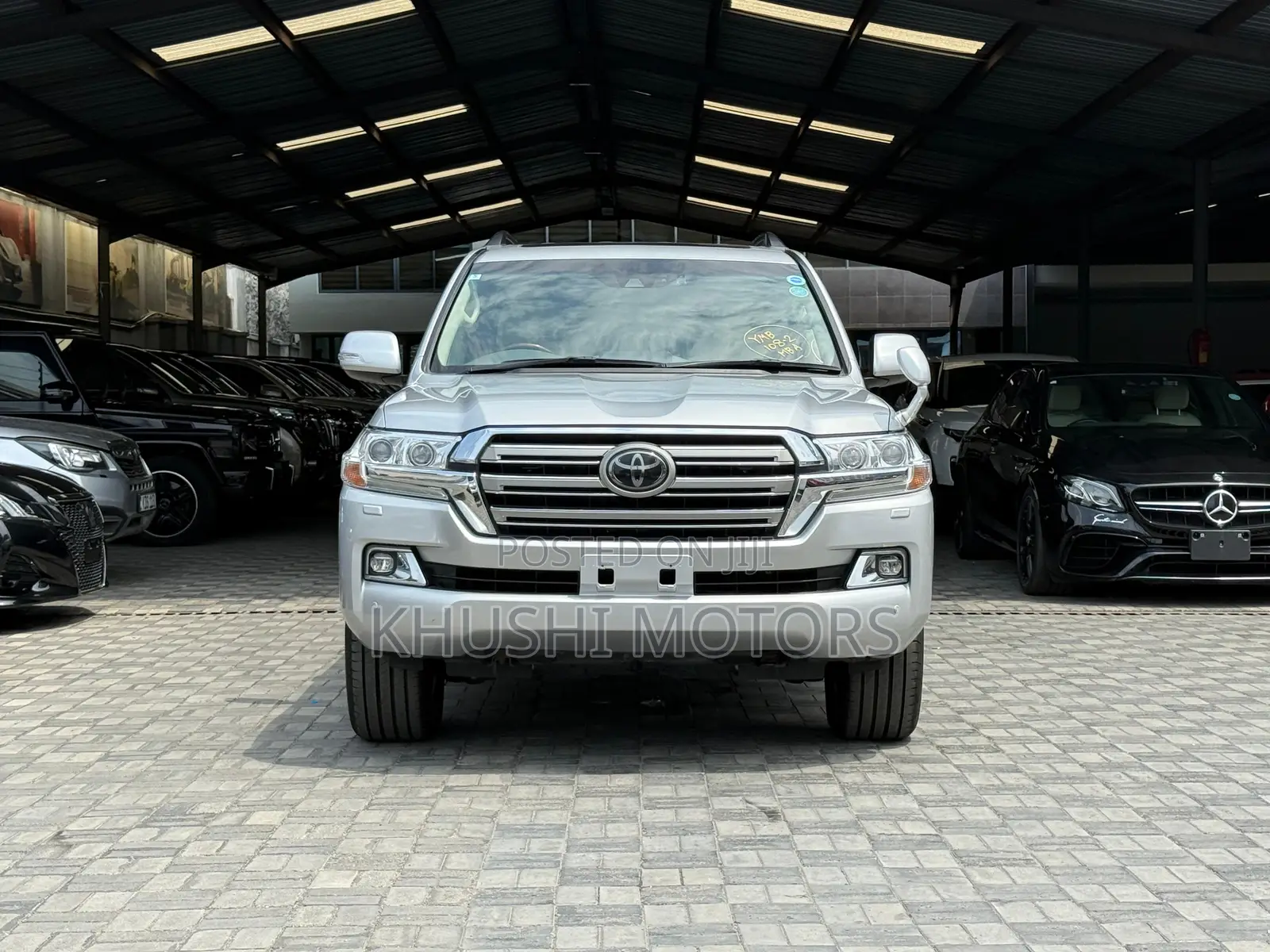 Toyota Land Cruiser 2018 Silver