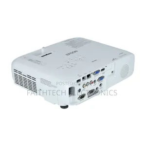 4. Epson Business Projector – Refurbished Reliable