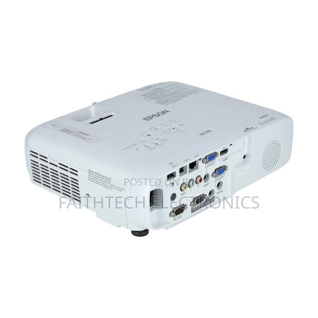 4. Epson Business Projector – Refurbished Reliable