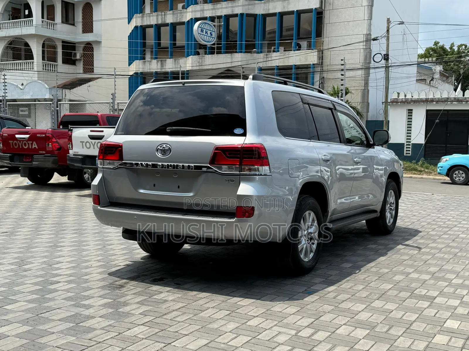 Toyota Land Cruiser 2018 Silver