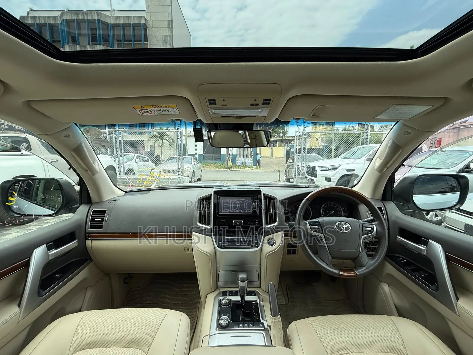 Toyota Land Cruiser 2018 Silver