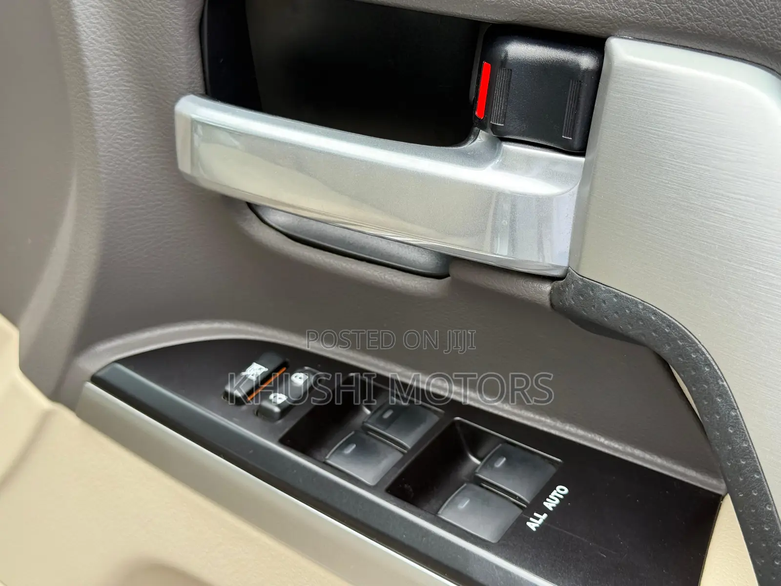 Toyota Land Cruiser 2018 Silver