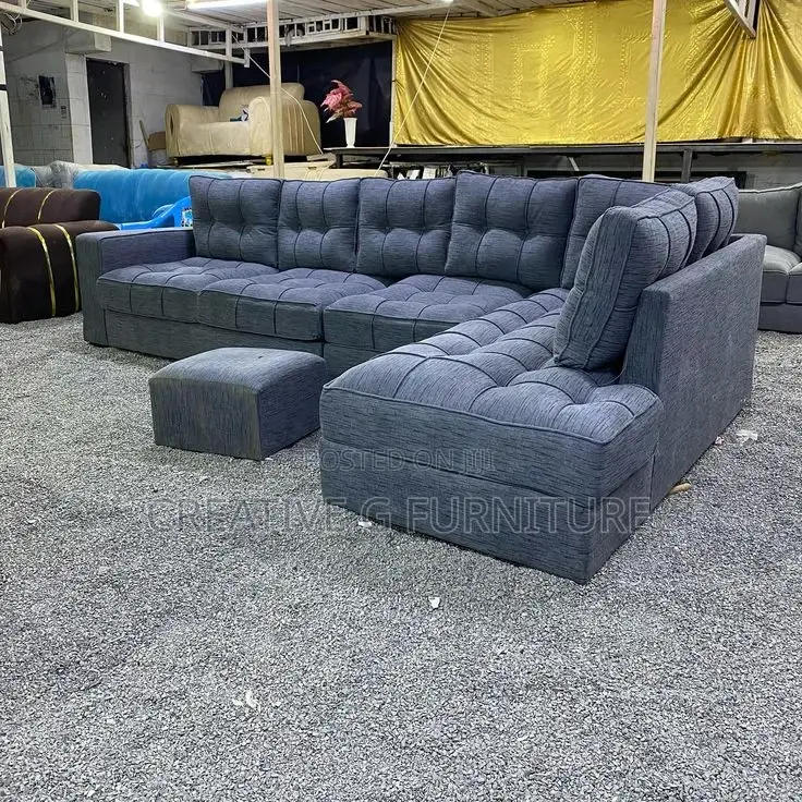 Lovely 6 Seater L Sofa