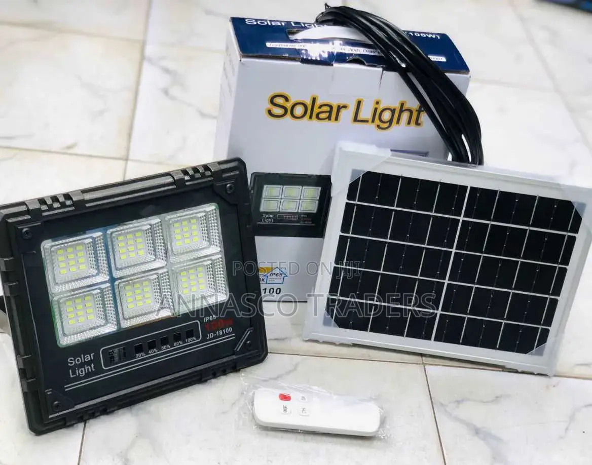 Bright Solar Light 300w Solar Floodlight