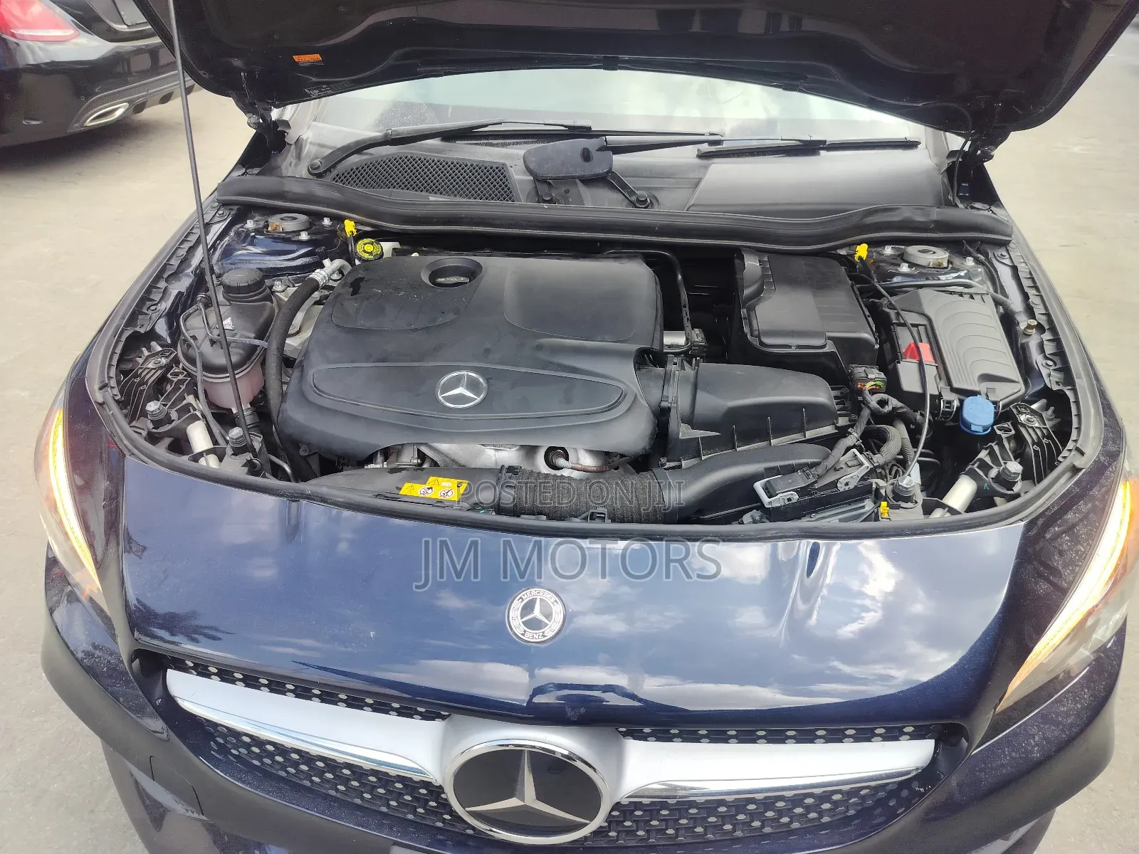 Mercedes-Benz CLA-Class 2019 Burgundy