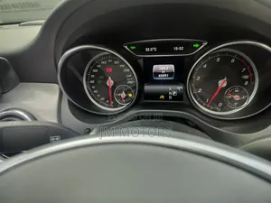 Mercedes-Benz CLA-Class 2019 Burgundy