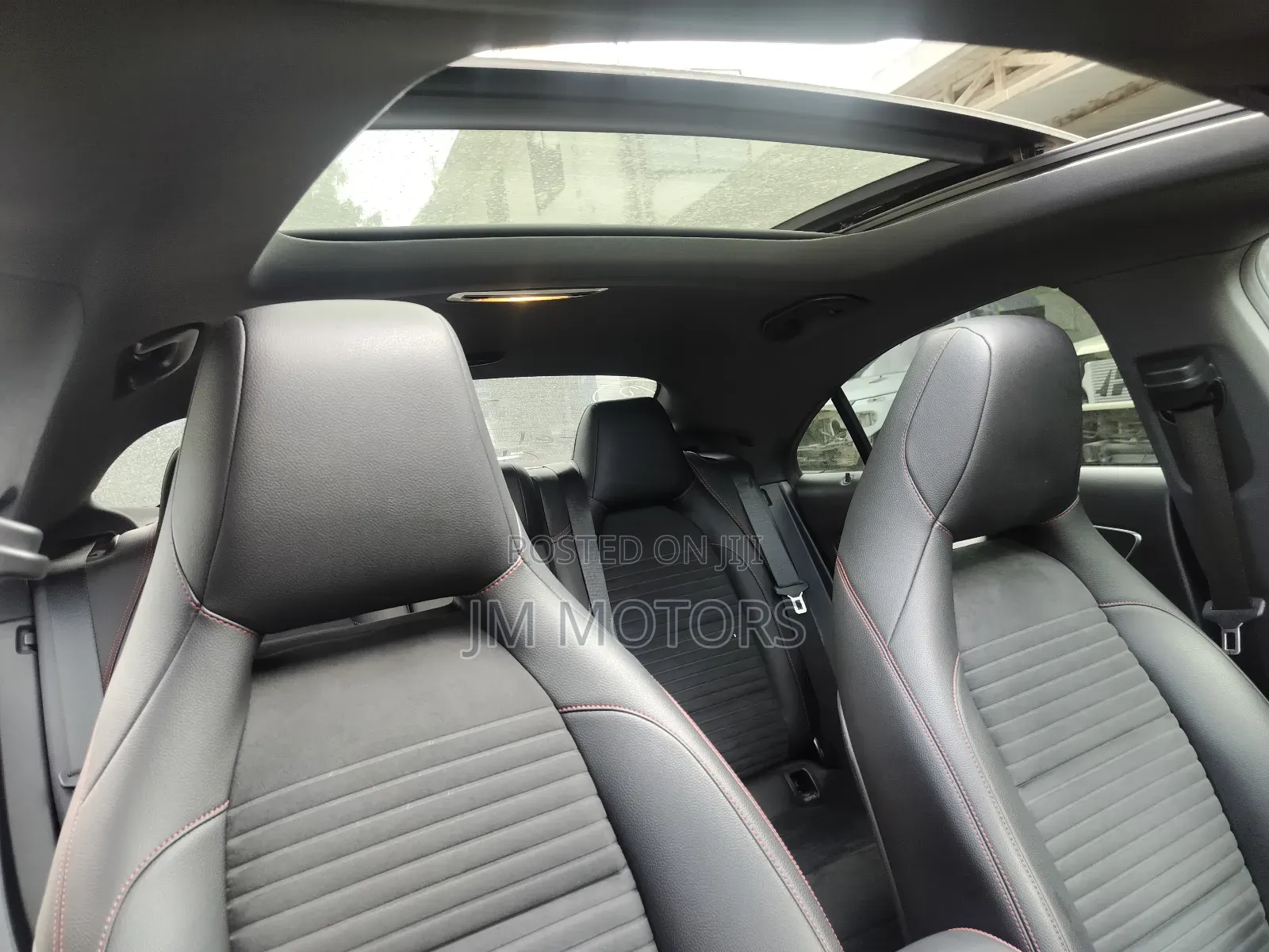 Mercedes-Benz CLA-Class 2019 Burgundy
