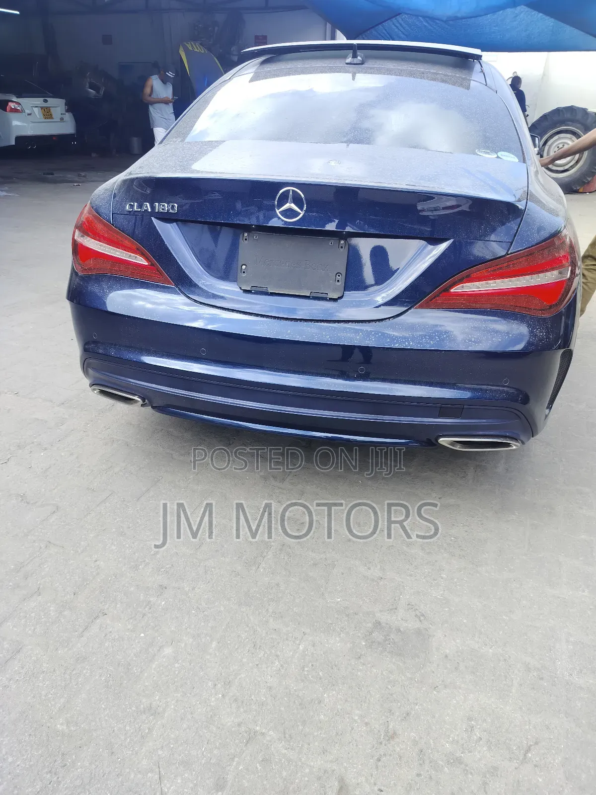Mercedes-Benz CLA-Class 2019 Burgundy