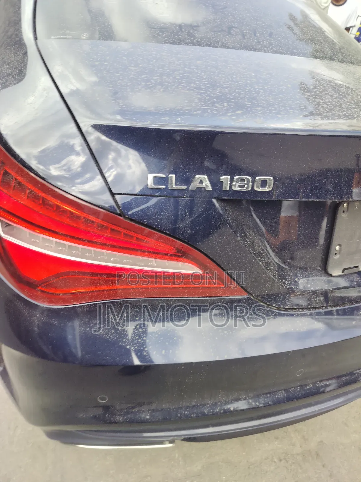 Mercedes-Benz CLA-Class 2019 Burgundy