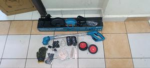Cordless Brush Cutter With 2 Lithium Batteries - thumbnail 2