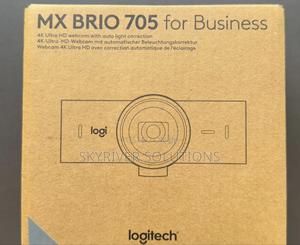 Longitech Mx Brio 705 Ultra Hd Webcam - main view