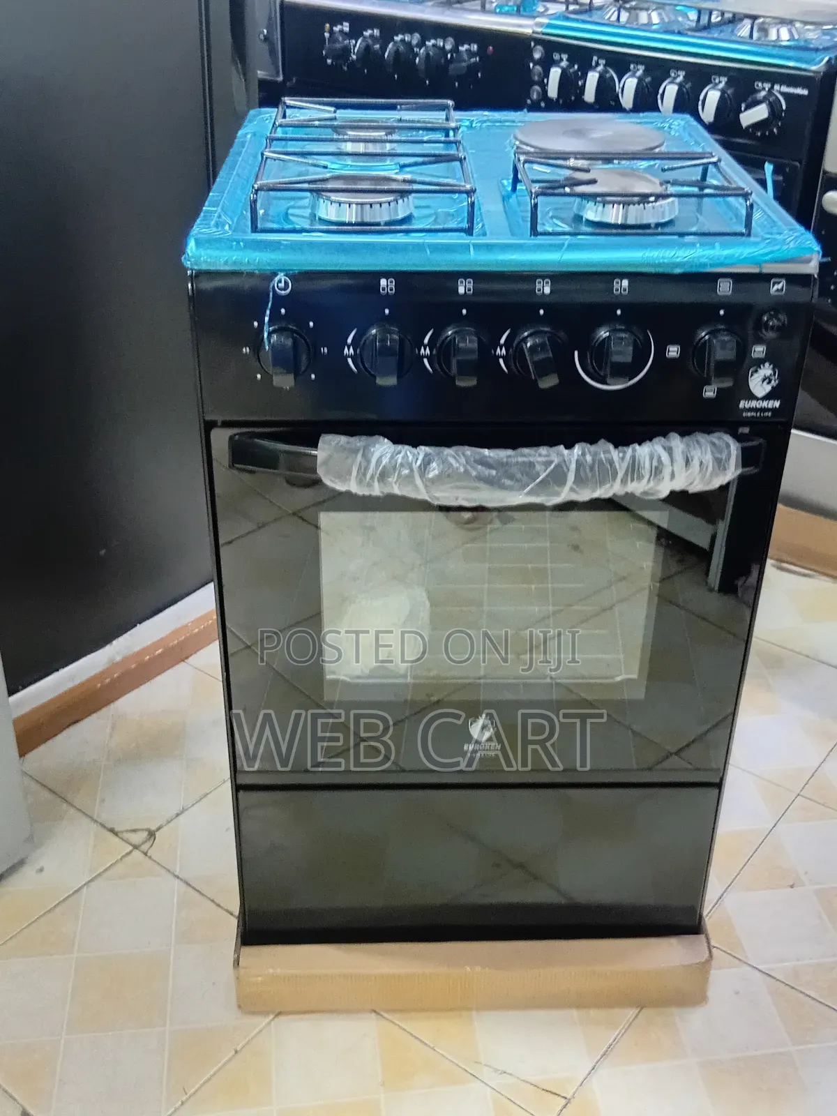 Euroken 50×55 3+1 Burner Cooker