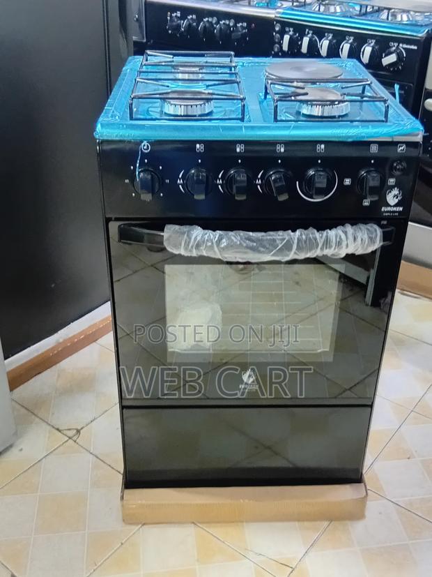 Euroken 50×55 3+1 Burner Cooker