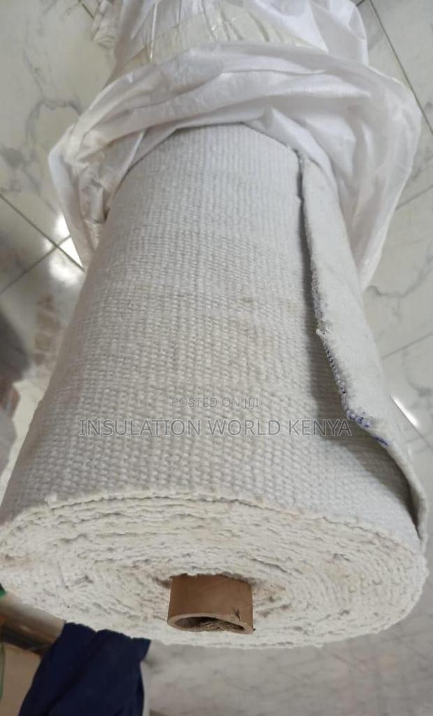 Ceramic Fiber Cloth Plain– 1260°C Heat Fire Insulation