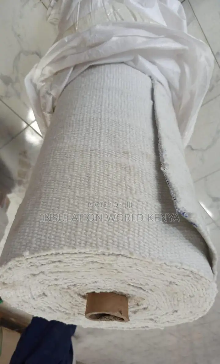 Ceramic Fiber Cloth Plain– 1260°C Heat Fire Insulation