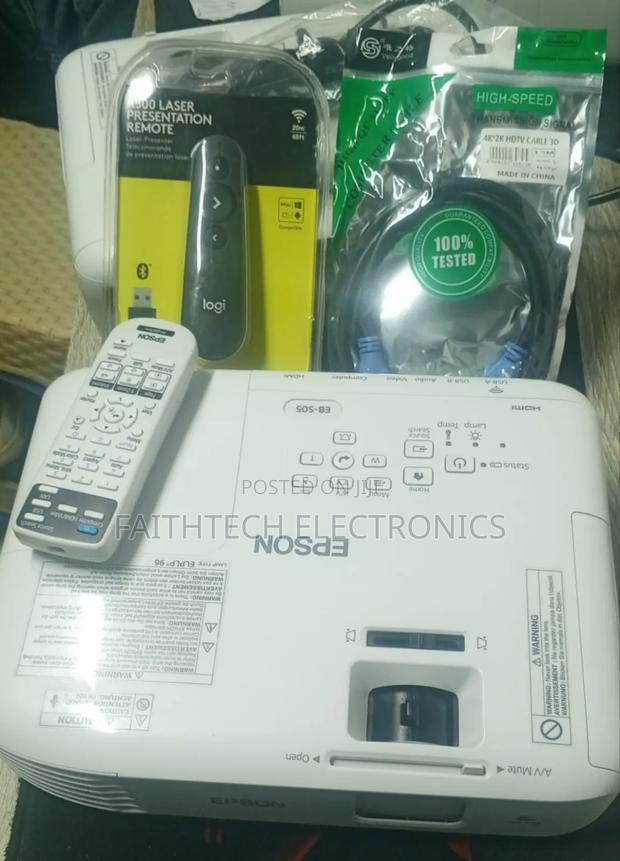 Refurbished Projector for Home Cinema Big Screen - main view