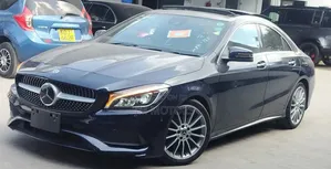 Mercedes-Benz CLA-Class 2019 Burgundy