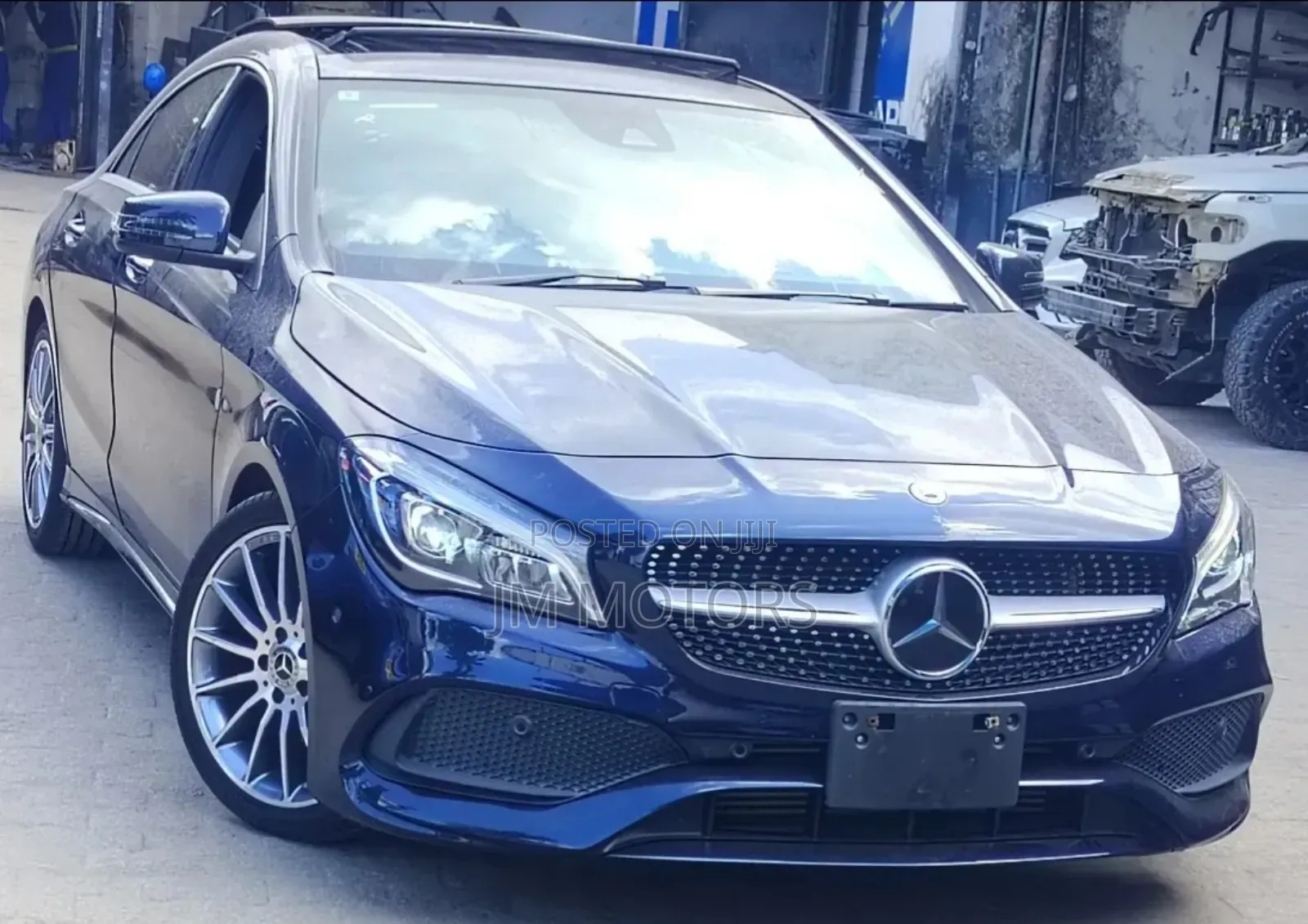 Mercedes-Benz CLA-Class 2019 Burgundy