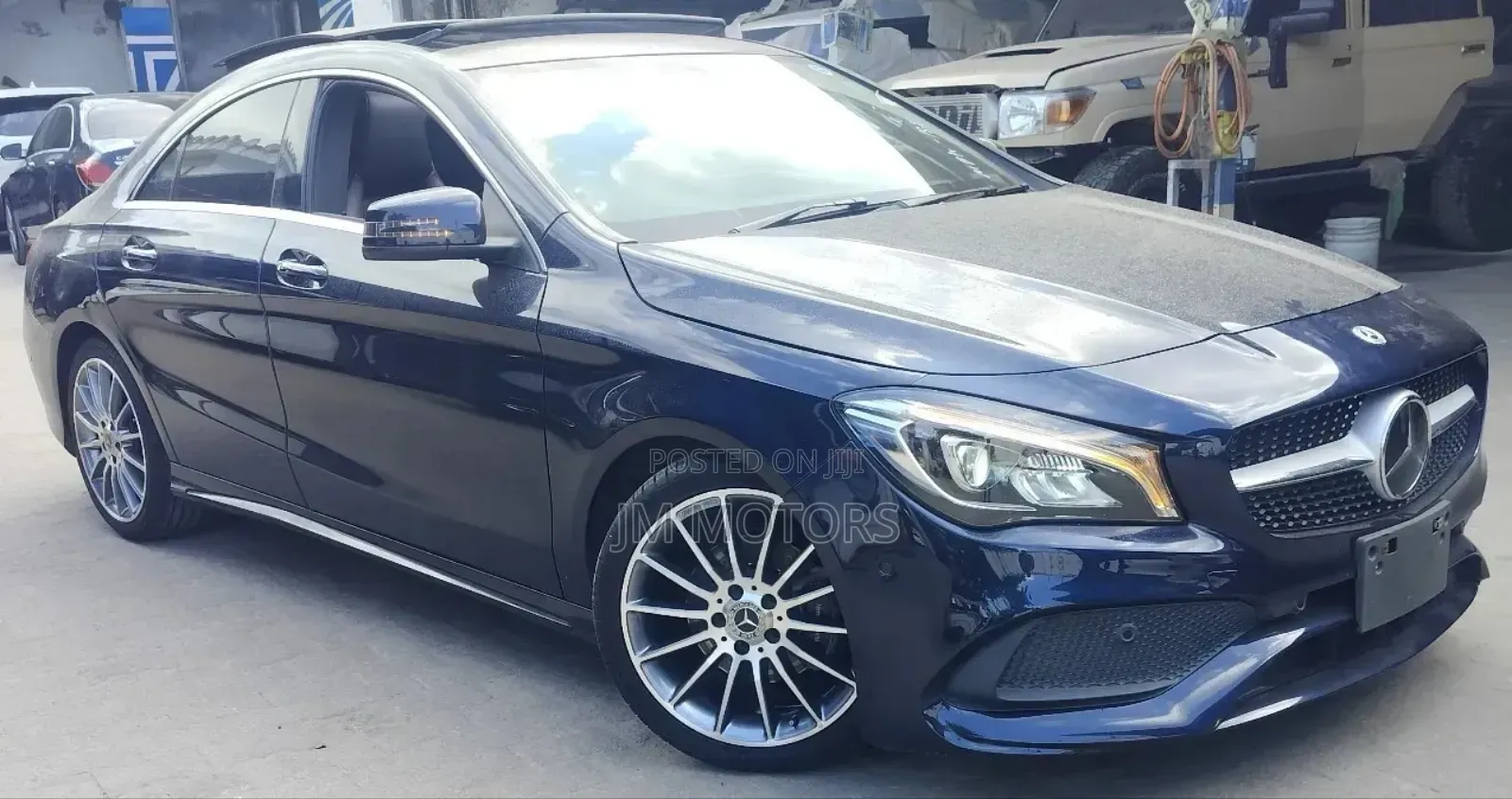 Mercedes-Benz CLA-Class 2019 Burgundy