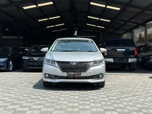 Toyota Allion 2018 Silver