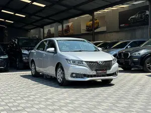 Toyota Allion 2018 Silver