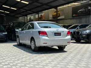 Toyota Allion 2018 Silver