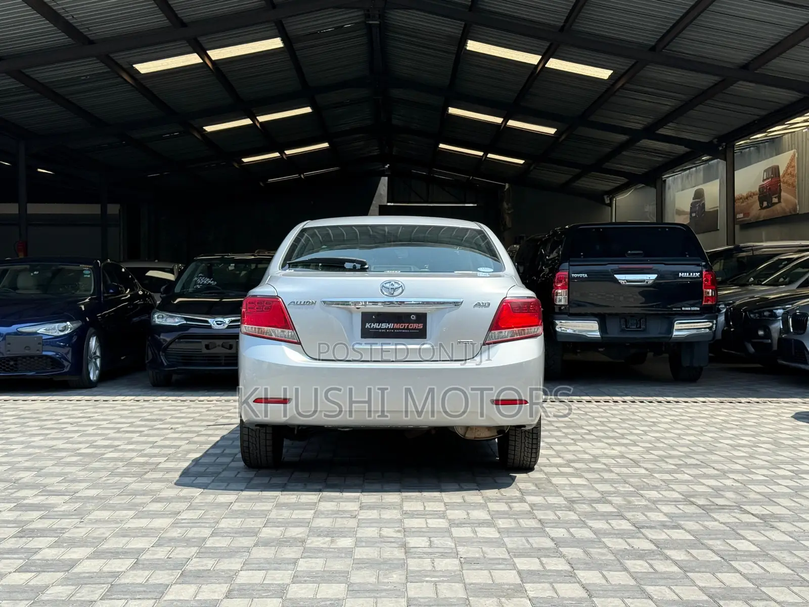 Toyota Allion 2018 Silver