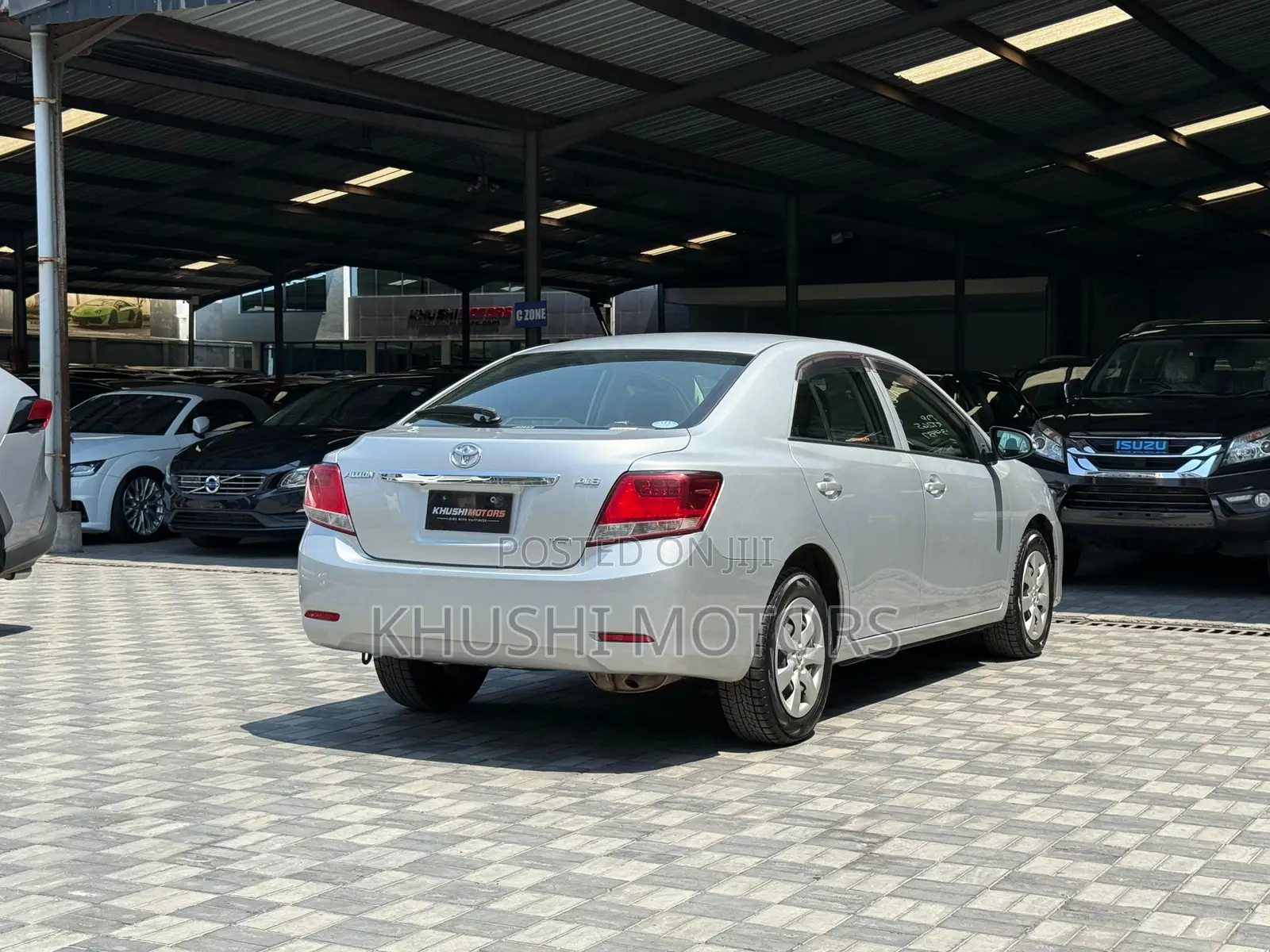 Toyota Allion 2018 Silver
