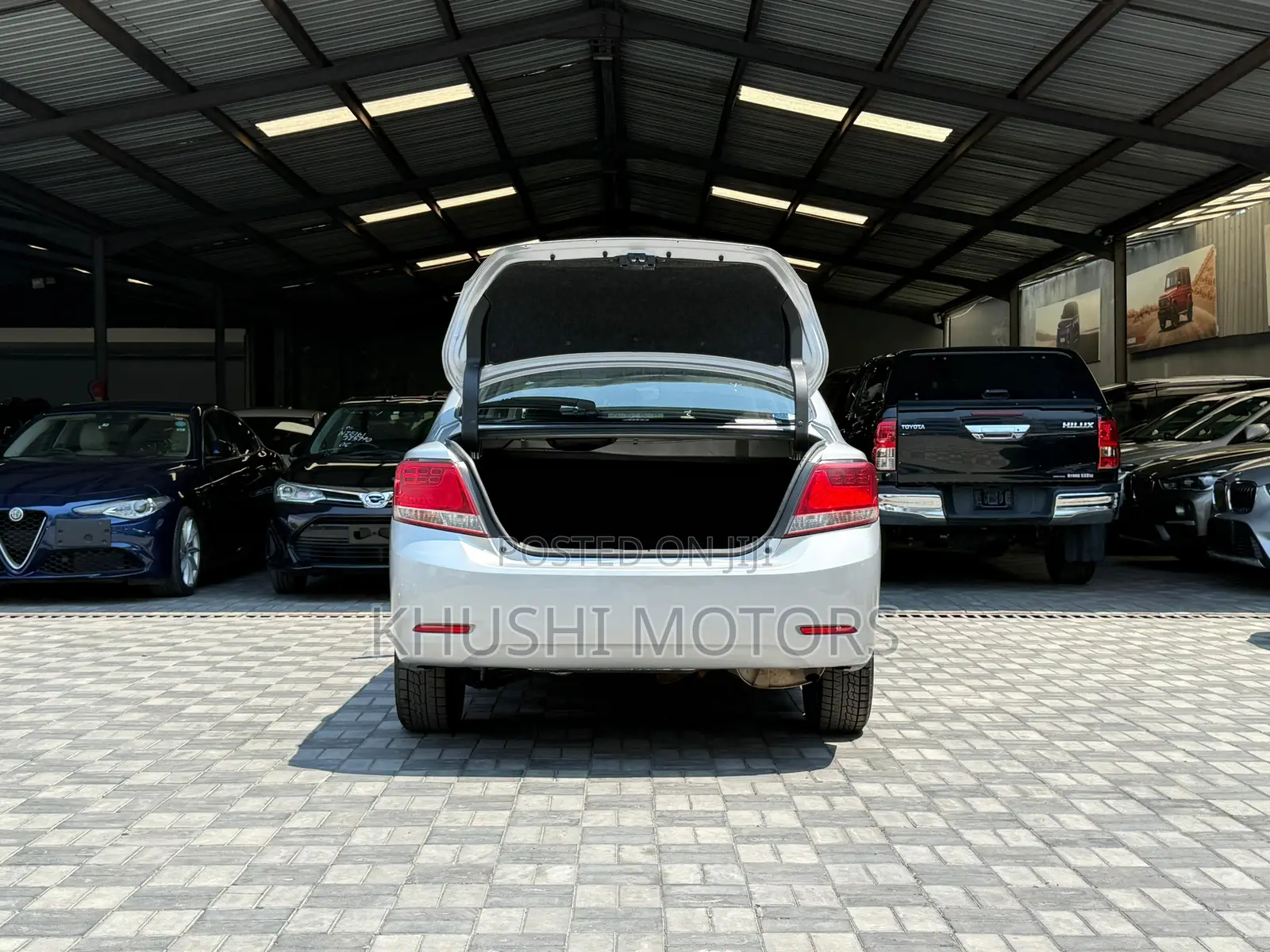 Toyota Allion 2018 Silver