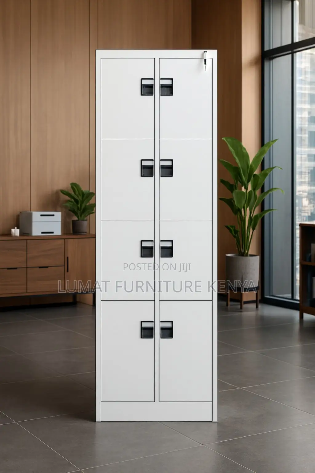 4-Drawer Cabinet – Spacious, Strong Secure