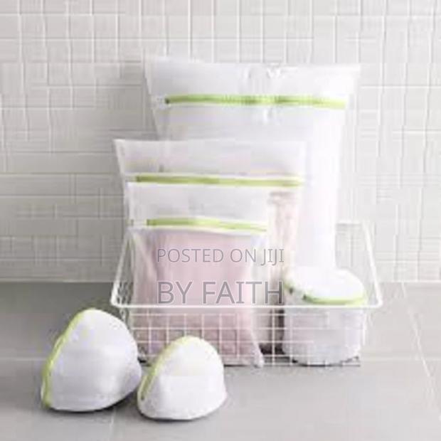 6pcs Protection Net Mesh Laundry Bags][][]