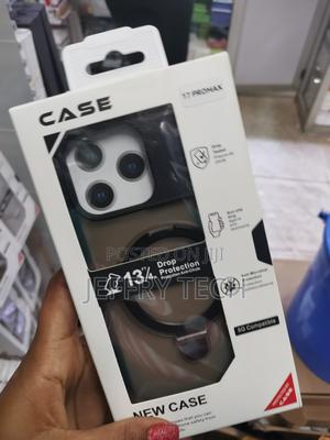 Journ Invisible Magnetic Stand iPhone 17 Pro Max Transluscent Case - thumbnail 2