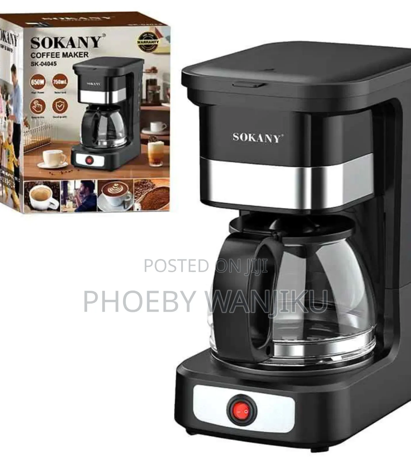 Coffee Maker/Sokany Coffee Maker Machine
