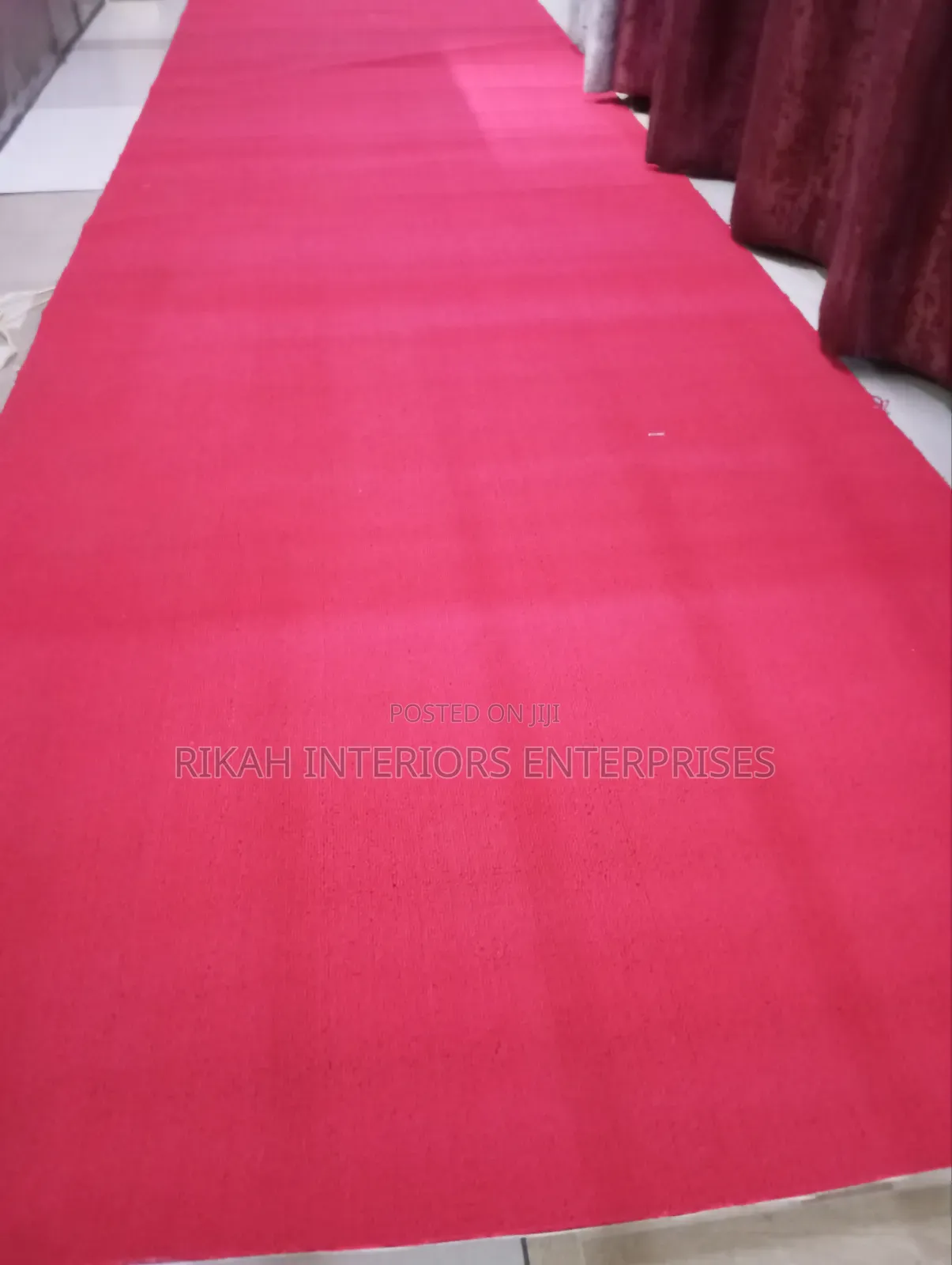 Red Delta Walk Way Carpets
