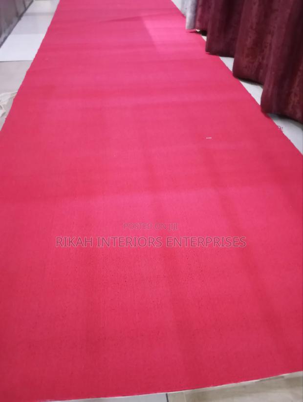 Red Delta Walk Way Carpets - main view