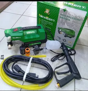 Electric High Pressure Washer Machine 100bar 1200watts
