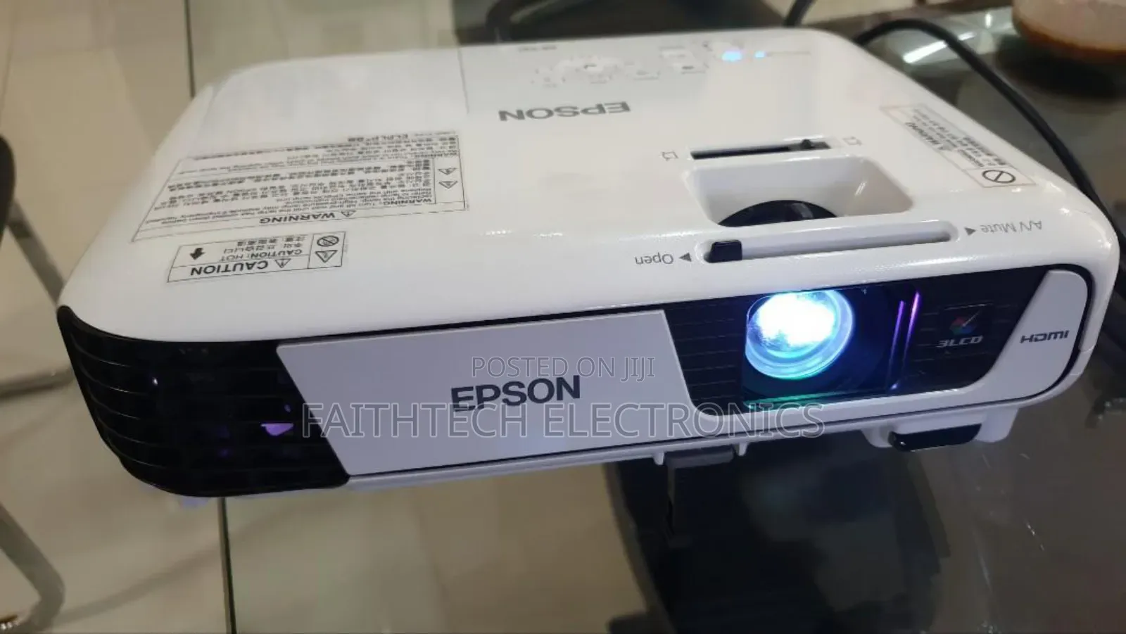 9. Epson Projector for Office Use – Bright Efficient