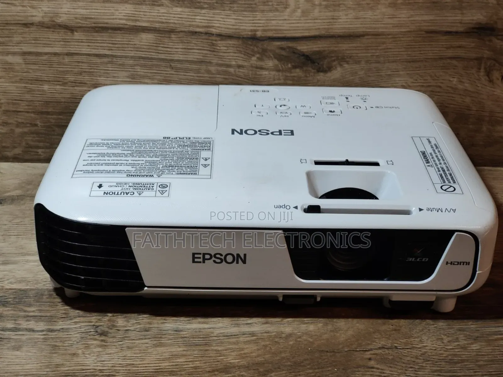 9. Epson Projector for Office Use – Bright Efficient