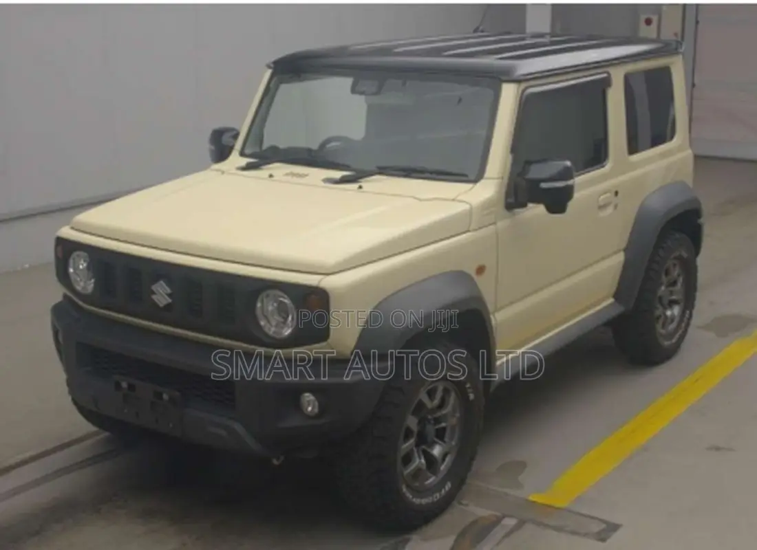 Suzuki Jimny 2019 Beige