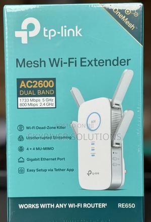 Tp Link Mesh Wifi Extender Ac2600 Dual Band Tl-Re650