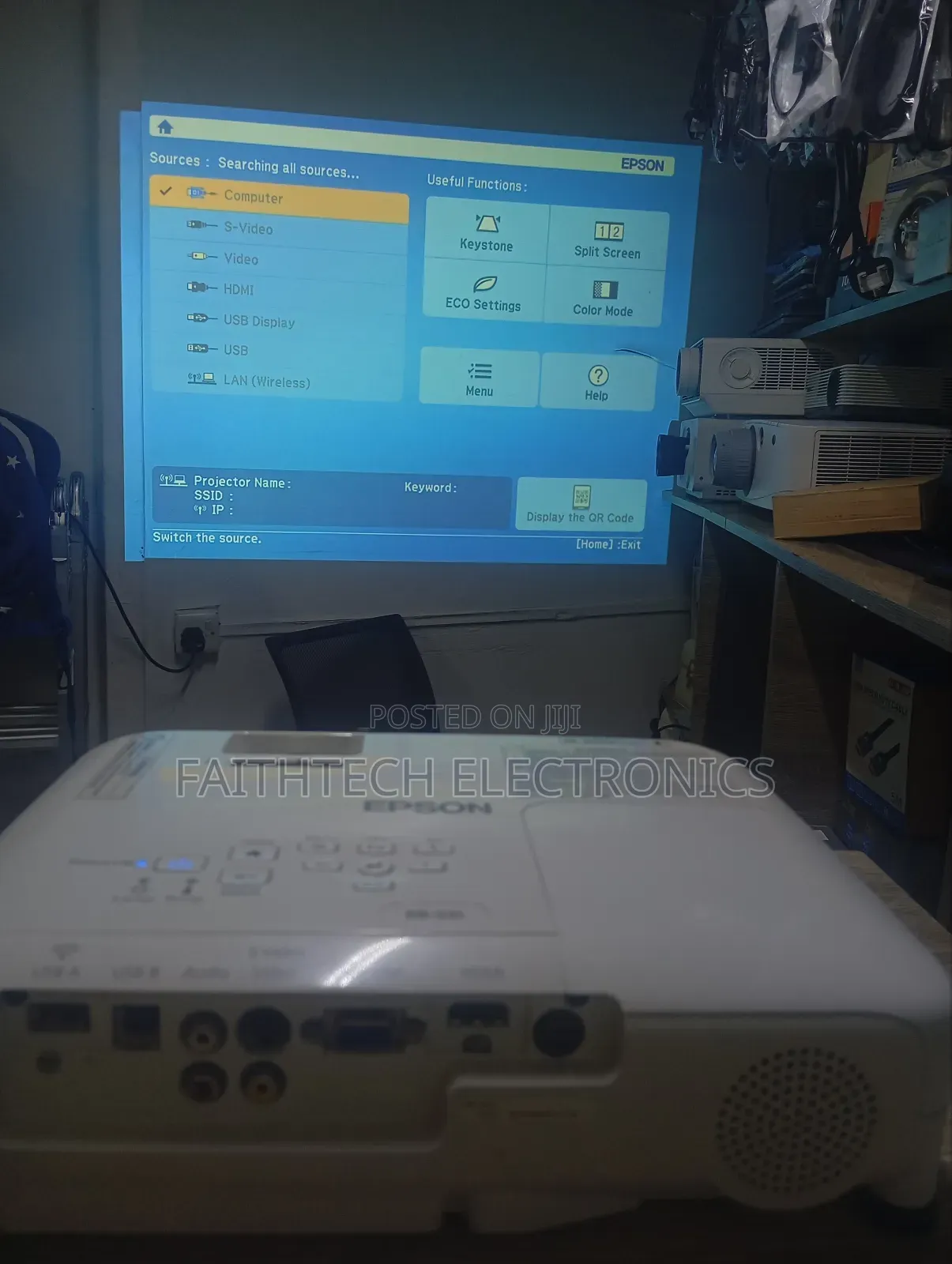 Epson Classroom Projector – Long-Lasting