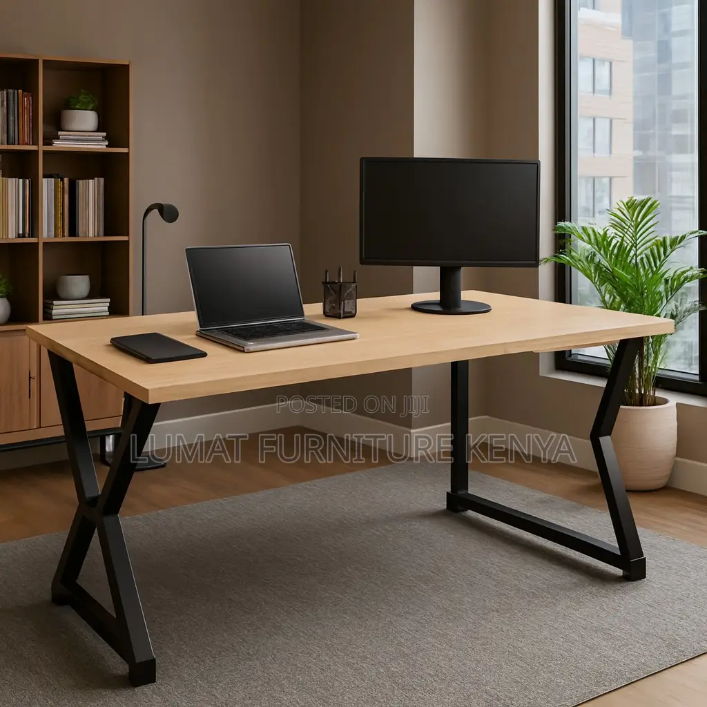 Office Table – Strong, Spacious Modern Design