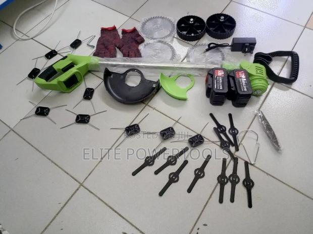 Original Cordless Brush Cutter Machine 21 Blades - main view