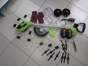 Original Cordless Brush Cutter Machine 21 Blades