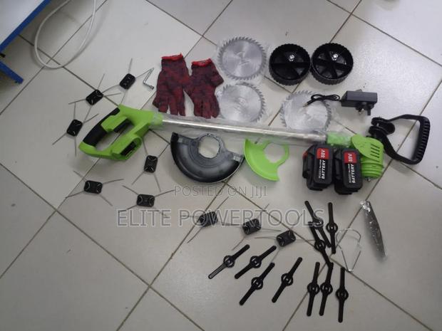 Original Cordless Brush Cutter Machine 21 Blades - thumbnail 2