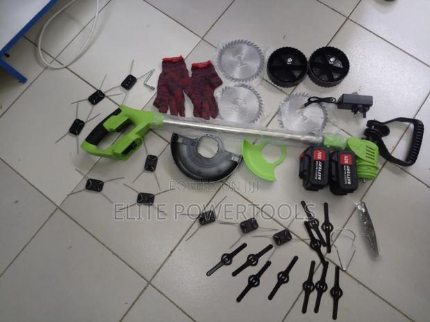Original Cordless Brush Cutter Machine 21 Blades - thumbnail 3