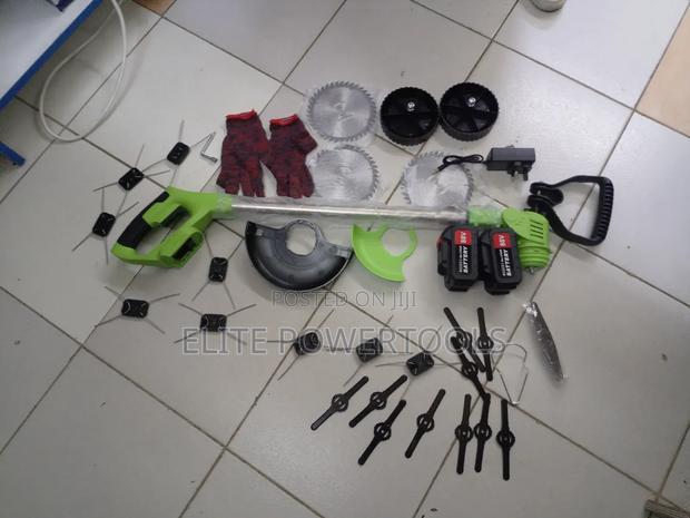 Original Cordless Brush Cutter Machine 21 Blades - thumbnail 4