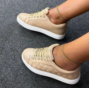 Beige And Black Unisex Rubbers